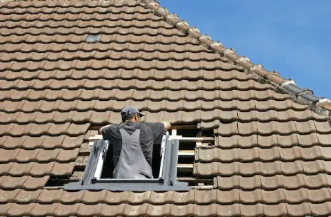 Pose de velux - Querrieu